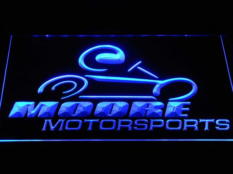 Moore Motorsports LED Neon Sign